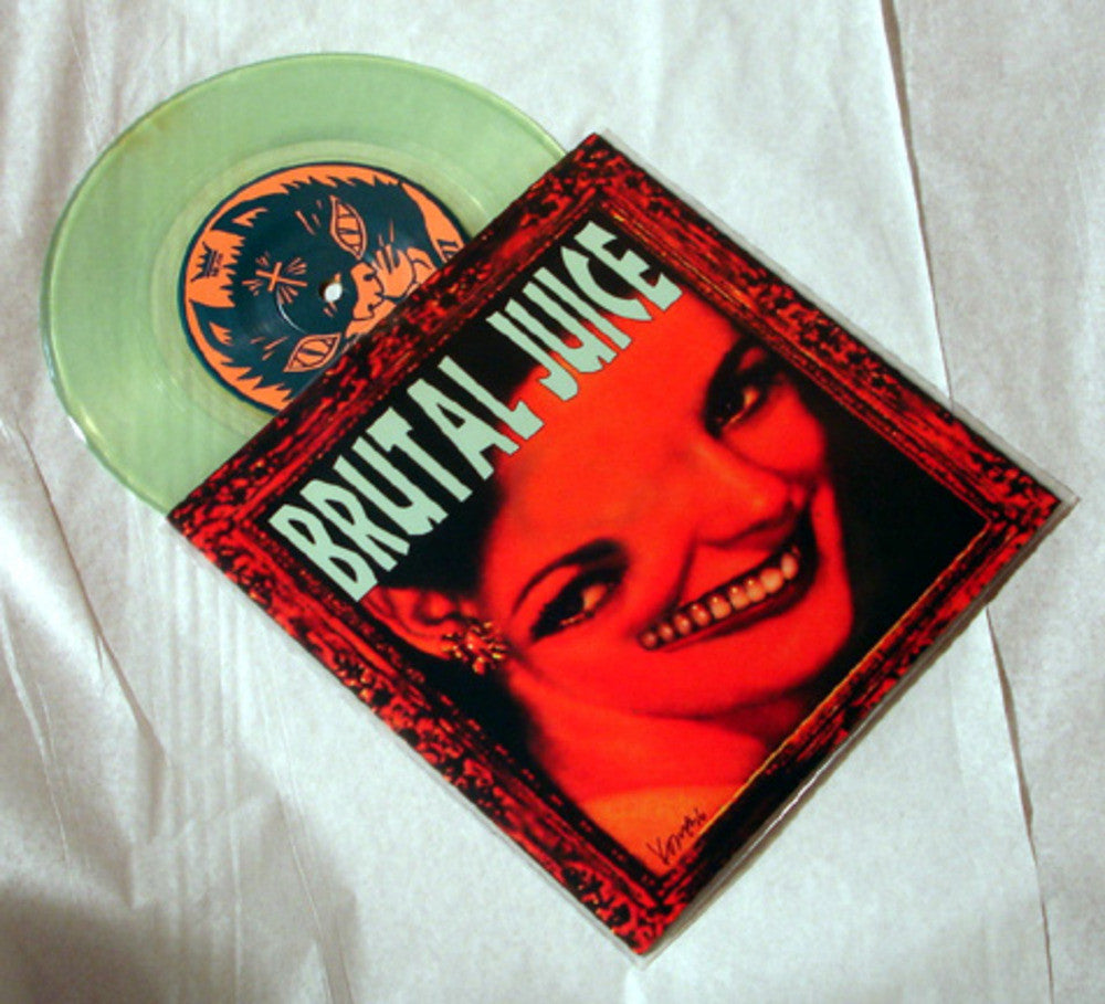 Brutal Juice "All American City" 1996 Colored Vinyl Art By Kozik