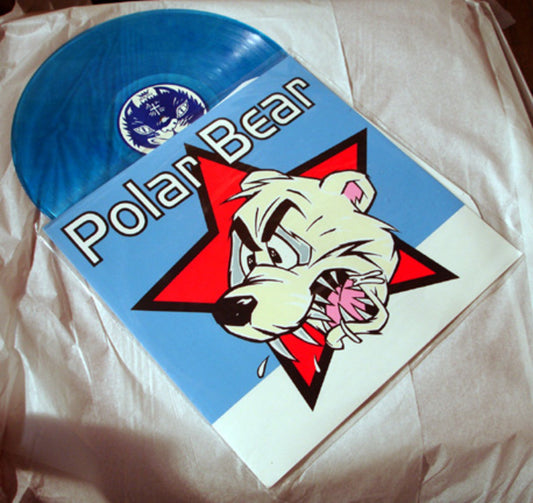 Polar Bear "Polar Bear" 1996 Colored Vinyl Art By Kozik