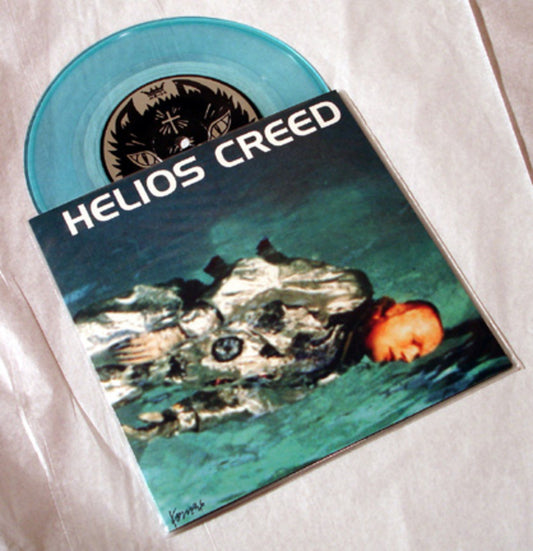 Helios Creed "Abducted/Leaving" 1996 Colored Vinyl Art By Kozik