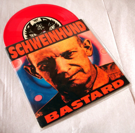 Schweinhund "Bastard" 1997 Colored Vinyl Art By Kozik