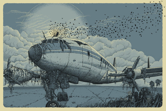 Neal Williams - 2014 Grounded Art Print