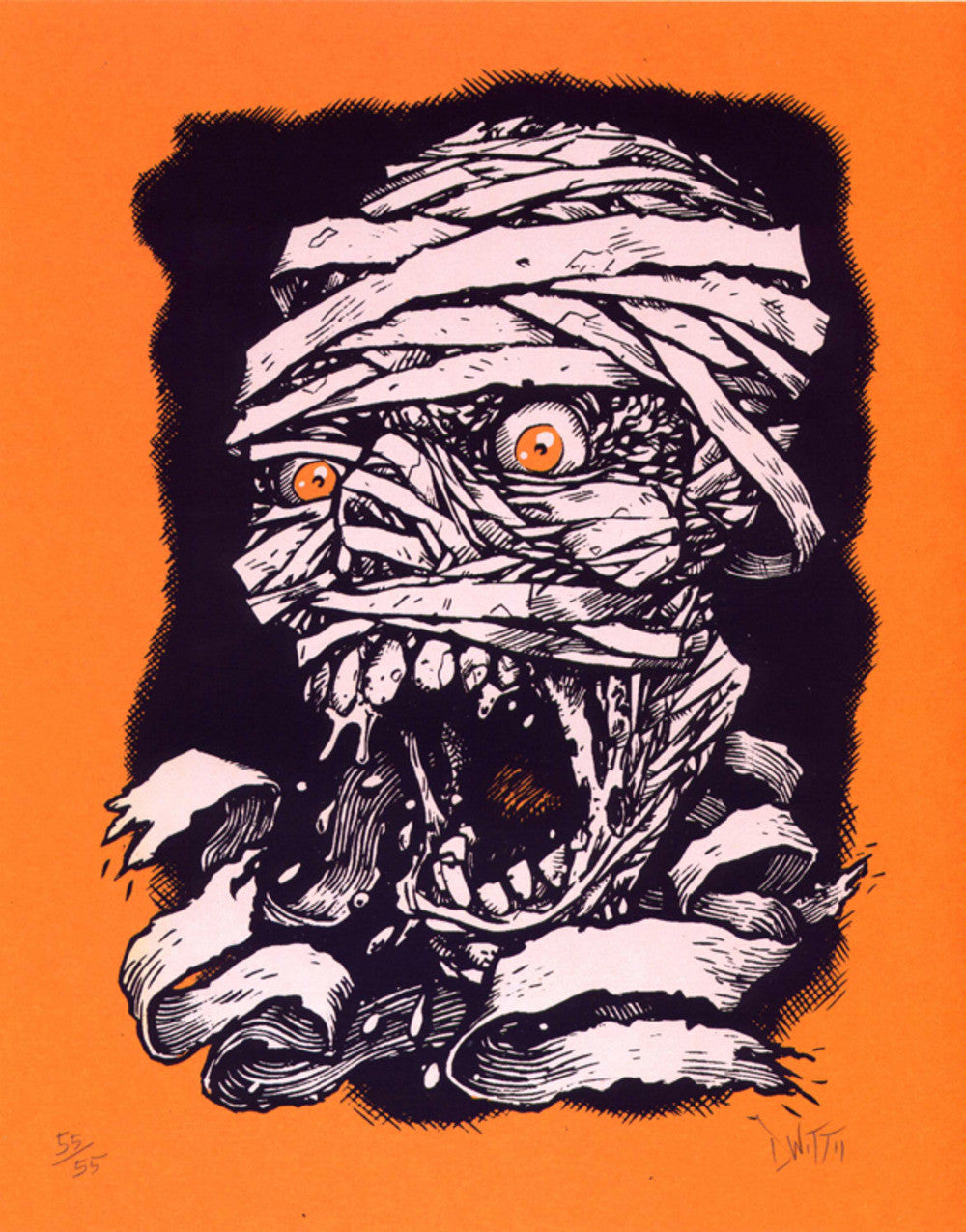 Dwitt - 2011 - Mummy Print