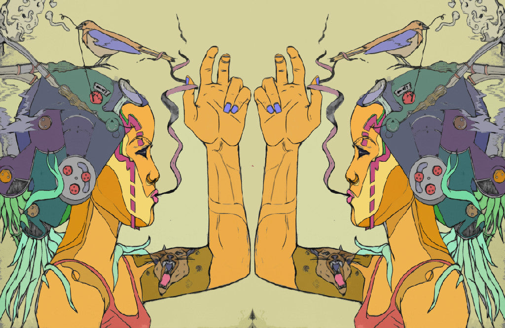 Paul Rolfes - Turned Off - 2012 - Print