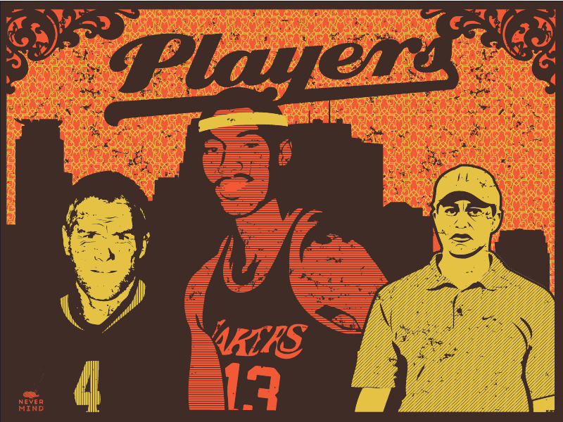 MC - 2011 - Players (Variant) Art Print