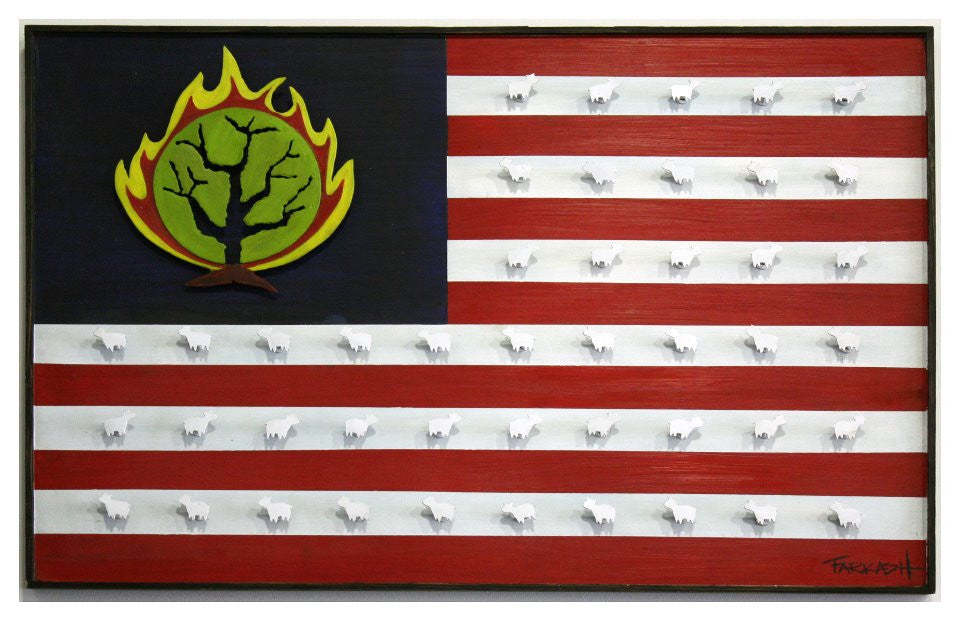 Ken Farkash - 2011 - Sheeple Fleeing The Burning Bush
