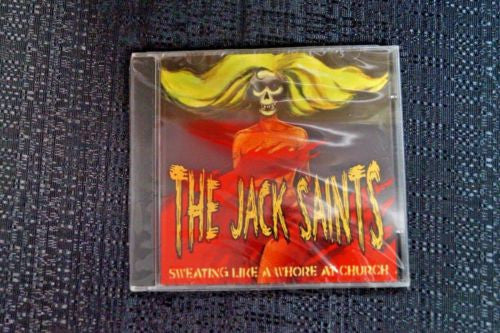 The Idiots/Jack Saints Split Album 1998 CD Art By Kozik