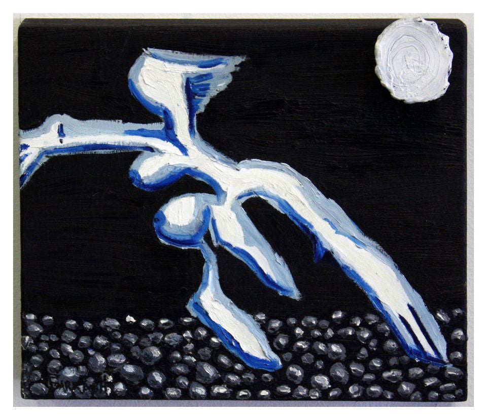 Ken Farkash - 2011 - Woman Fleeing In The Night