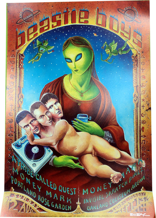 Emek - 1998 - Beastie Boys Concert Poster