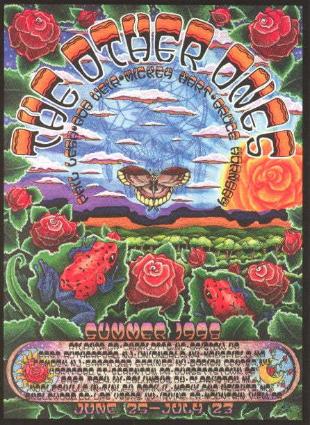 Michael Everett - 1998 - The Other Ones Summer Tour Poster