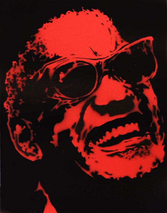 Alex Cole Jr. - Ray Charles - Red - 2011