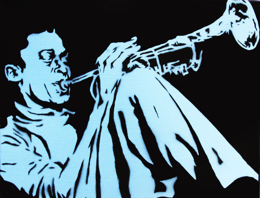 Alex Cole Jr. - Miles Davis - Teal - 2011