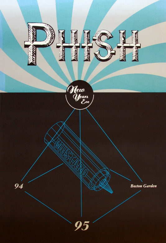 Artist UnKnown - 1994 - Phish New Years Eve Boston Poster