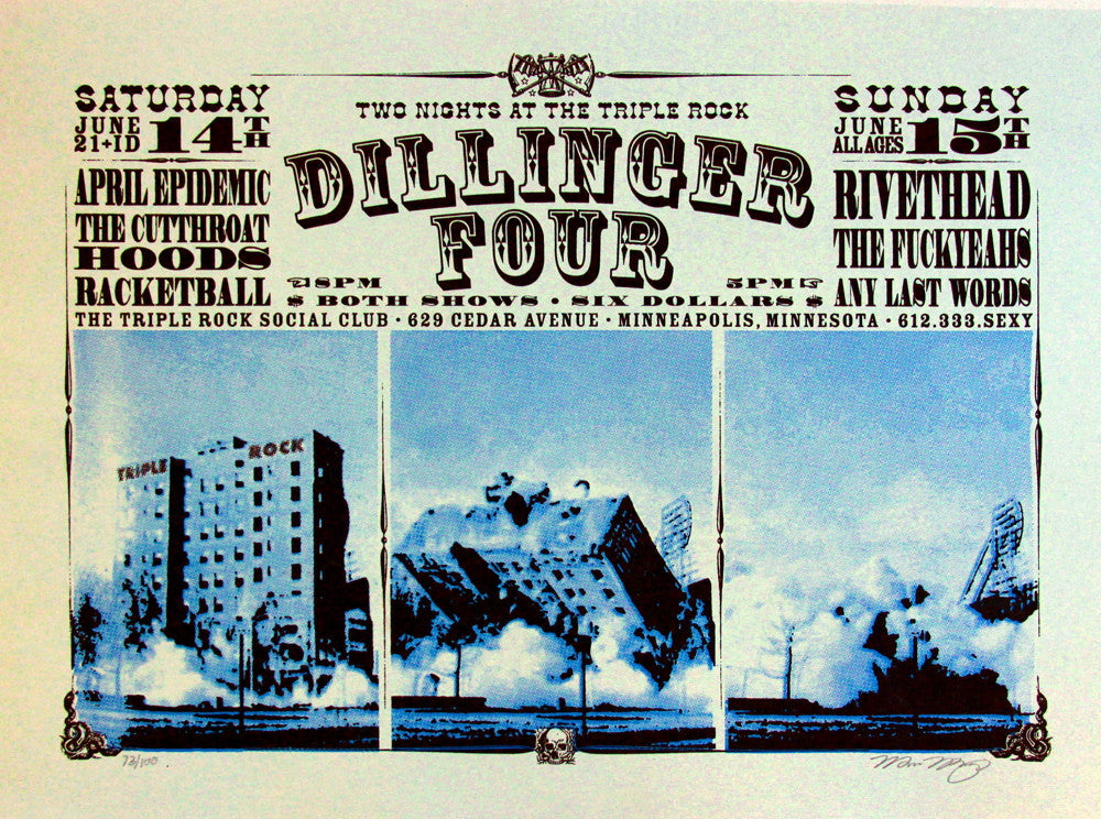 Burlesque of North America 2003 Dillinger Four