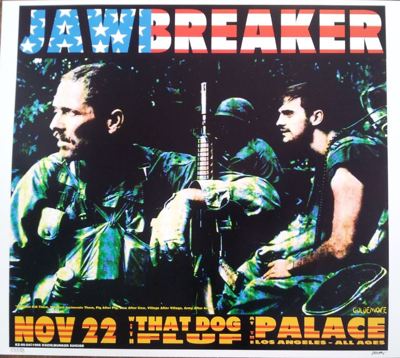 Kozik - 1995 - Jawbreaker Concert Poster