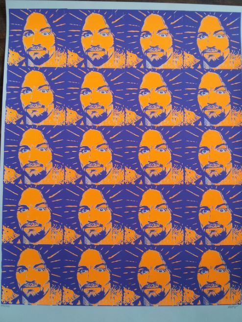Frank Kozik - KZ9201 - Everything's Charlie '92 (Signed/Numbered)