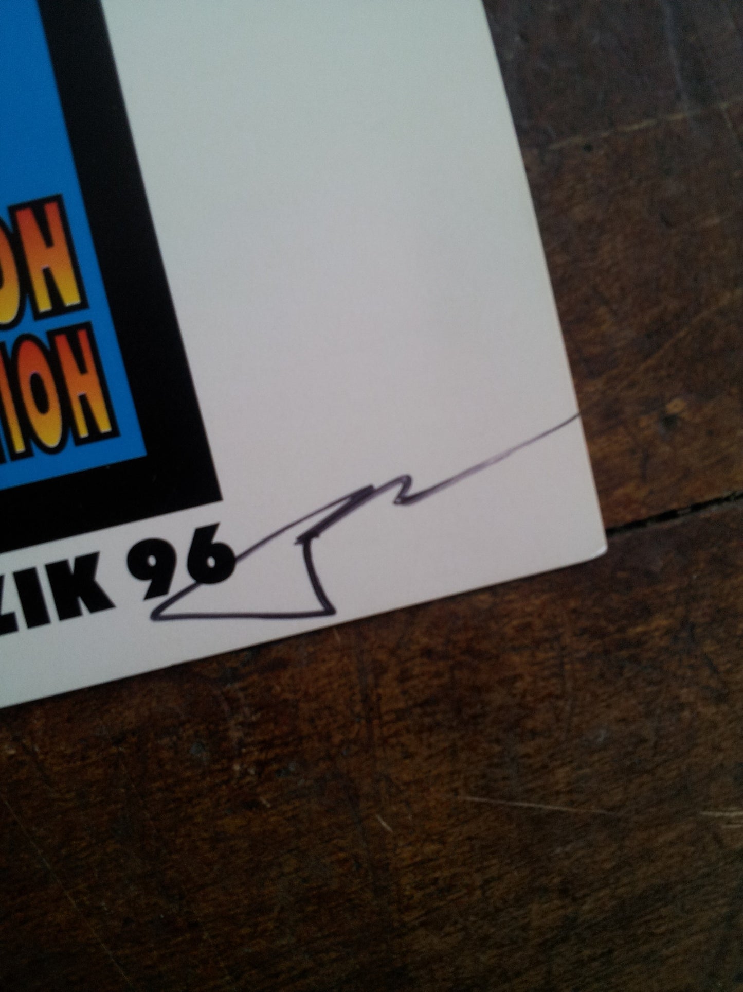 Frank Kozik - KZ96XX -SFO 3 San Francisco '96 (AP Signed/Numbered)