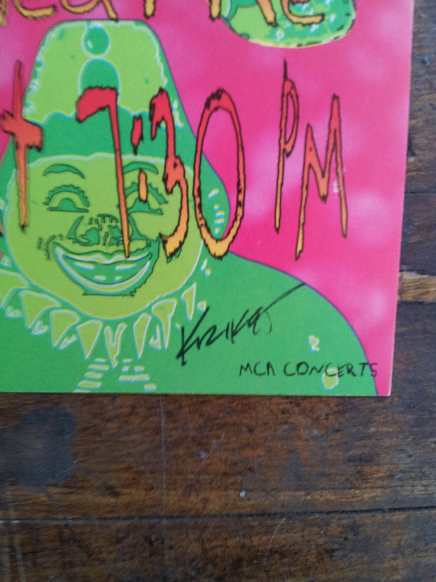 最大80％OFF - 『在庫ロス売買マーケット』 Kozik - 1995 - Sonic Youth Concert Poster – Nevermind Gallery ポスター