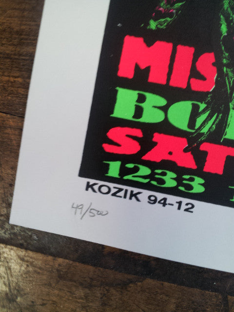 Frank Kozik - KZ9412 -Medicine San Francisco '94 (Signed/Numbered)