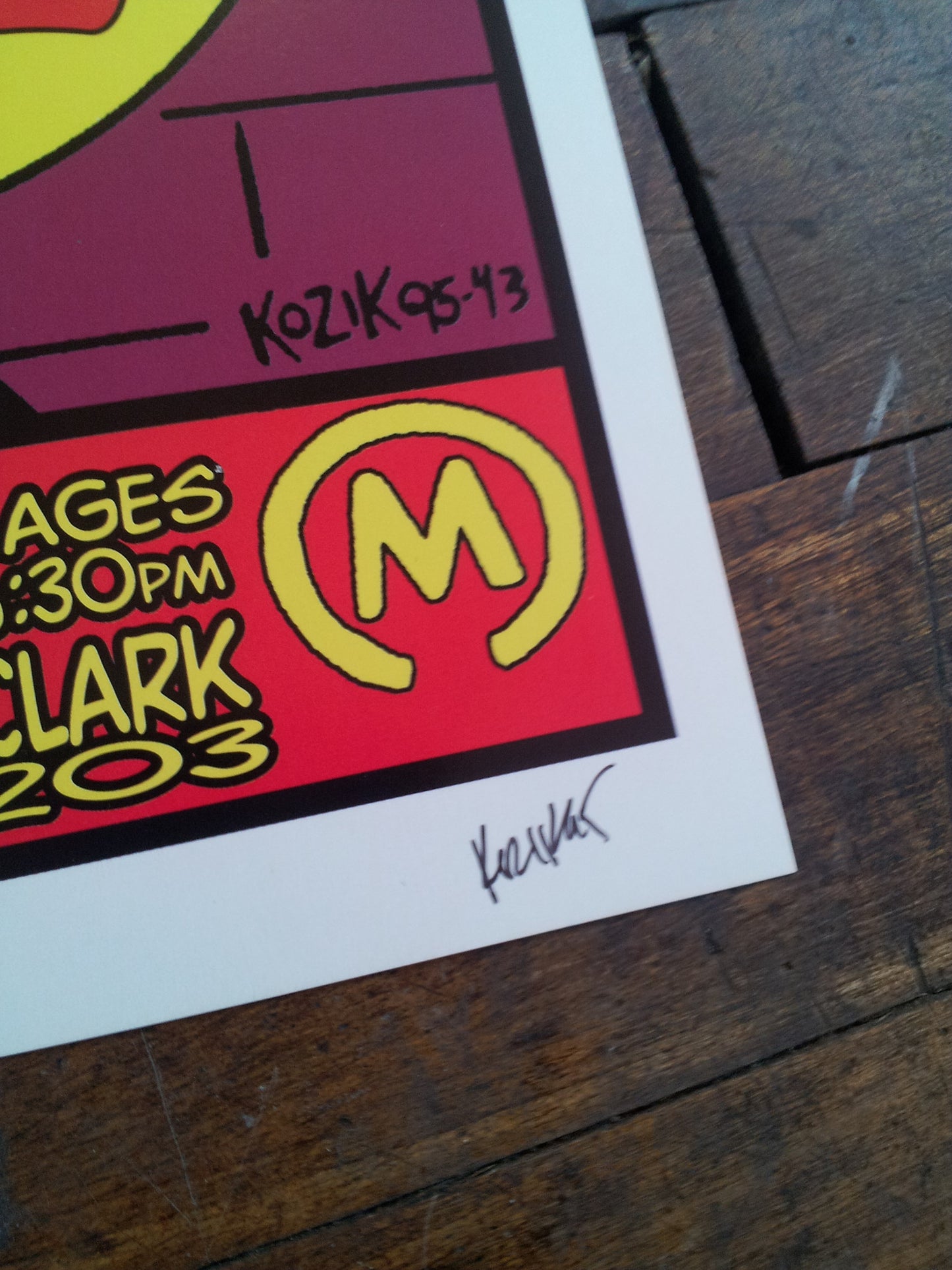 Frank Kozik - 1995 - Pennywise Concert Poster