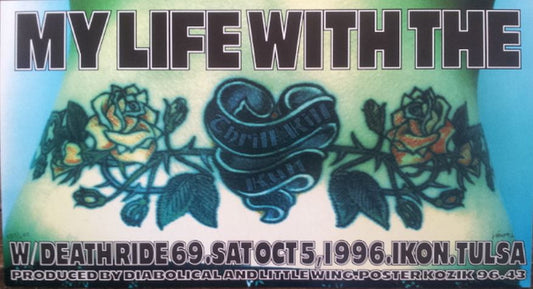 Frank Kozik -1996 - My Life With the Thrill Kill Kult Poster