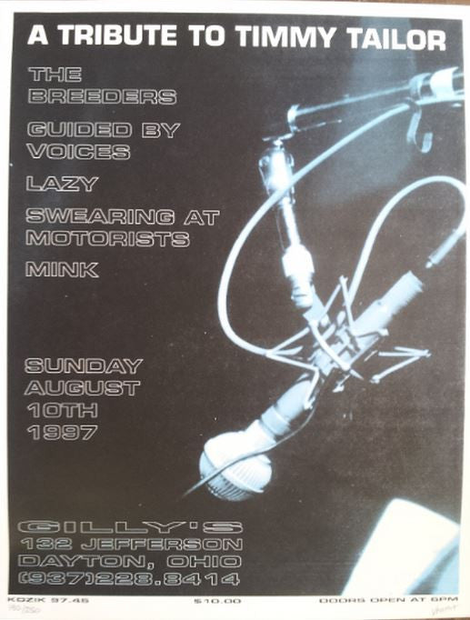 Frank Kozik - 1997 - A Tribute to Timmy Tailor Poster