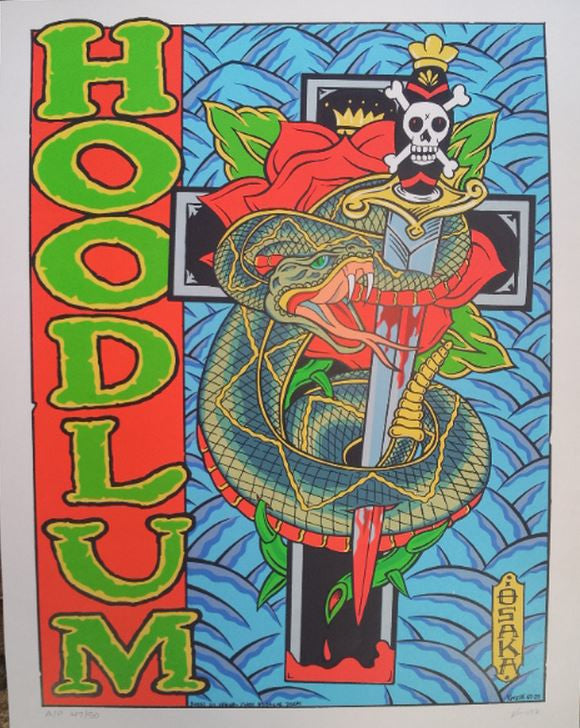 Frank Kozik - 1997 - Hoodlum Poster