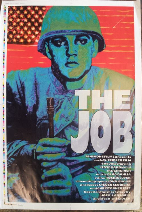 Frank Kozik - 1997 - The Job Poster