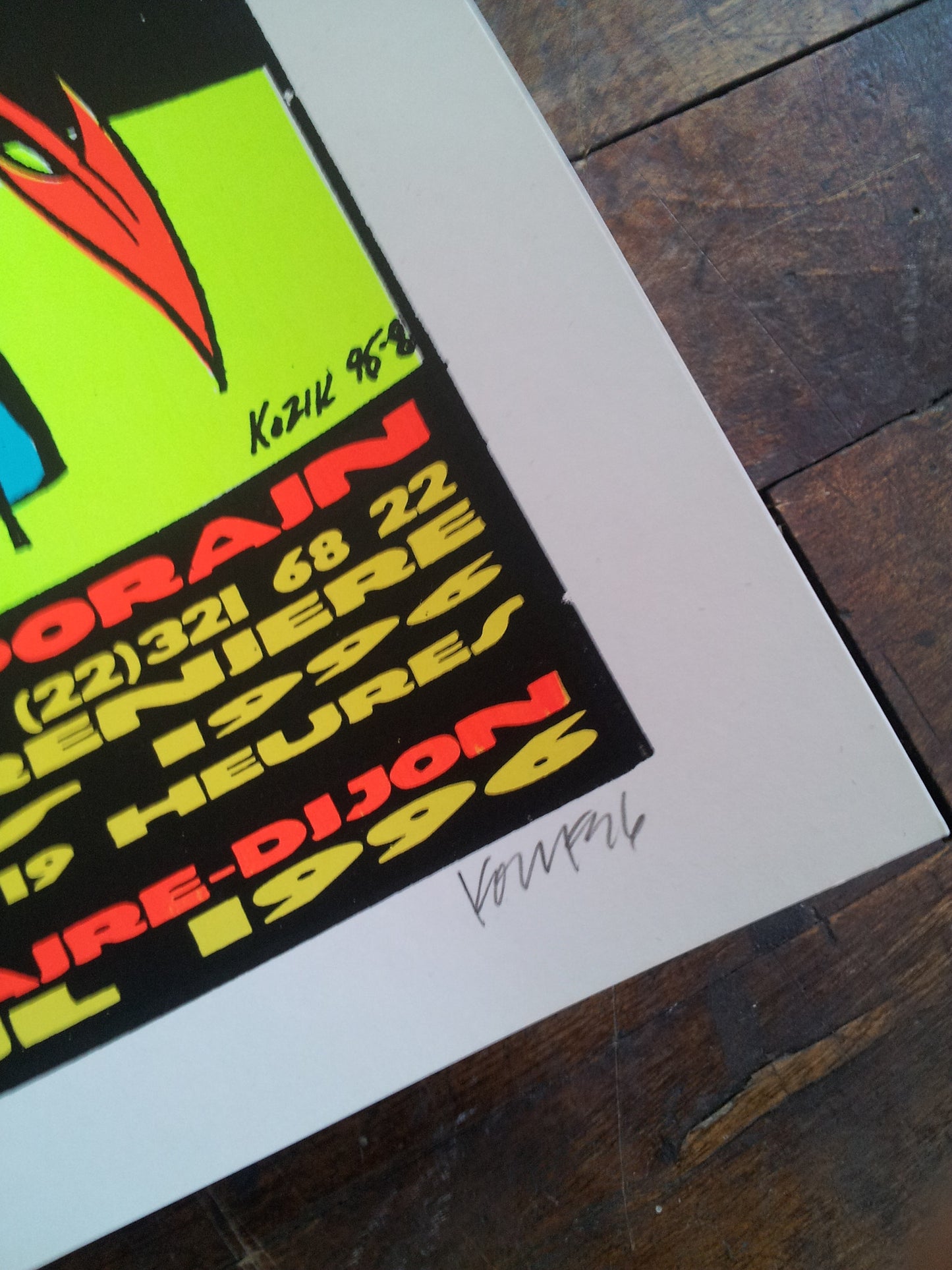 Frank Kozik - 1996 - Swiss Art Show Poster
