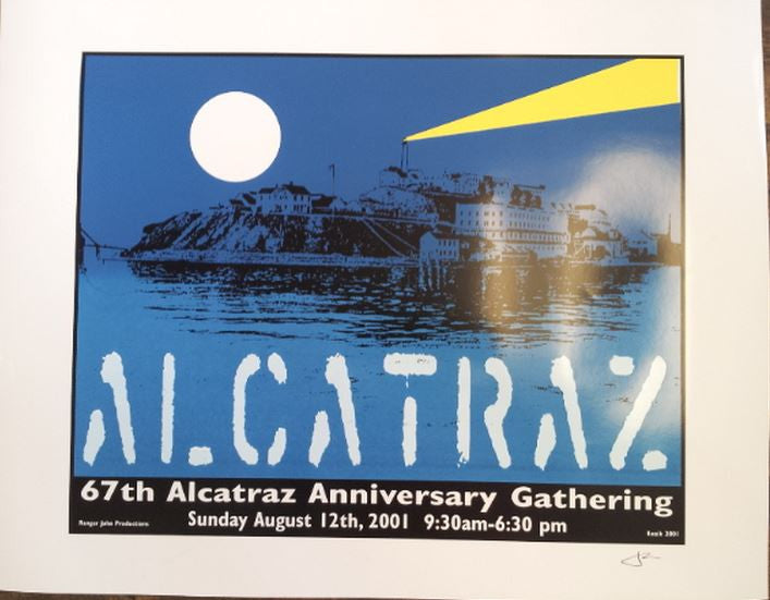 Frank Kozik - 2001 - Alcatraz Poster