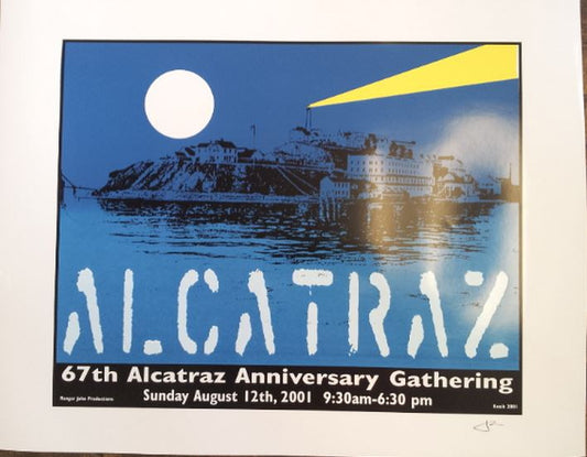 Frank Kozik - 2001 - Alcatraz Poster