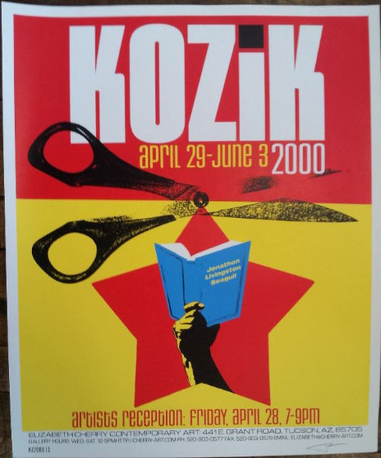 Frank Kozik - 2000 - Tucson Gallery Show Poster