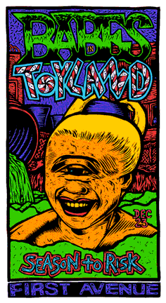 John Howard - 1995 - Babes in Toyland Concert Poster