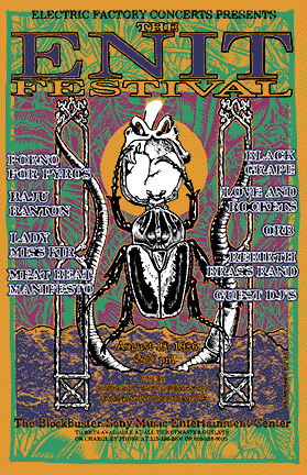 John Howard - 1996 - Enit Festival Concert Poster