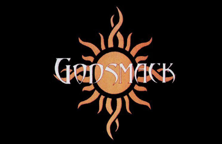 Felt Black Light Poster - 1999 - Godsmack