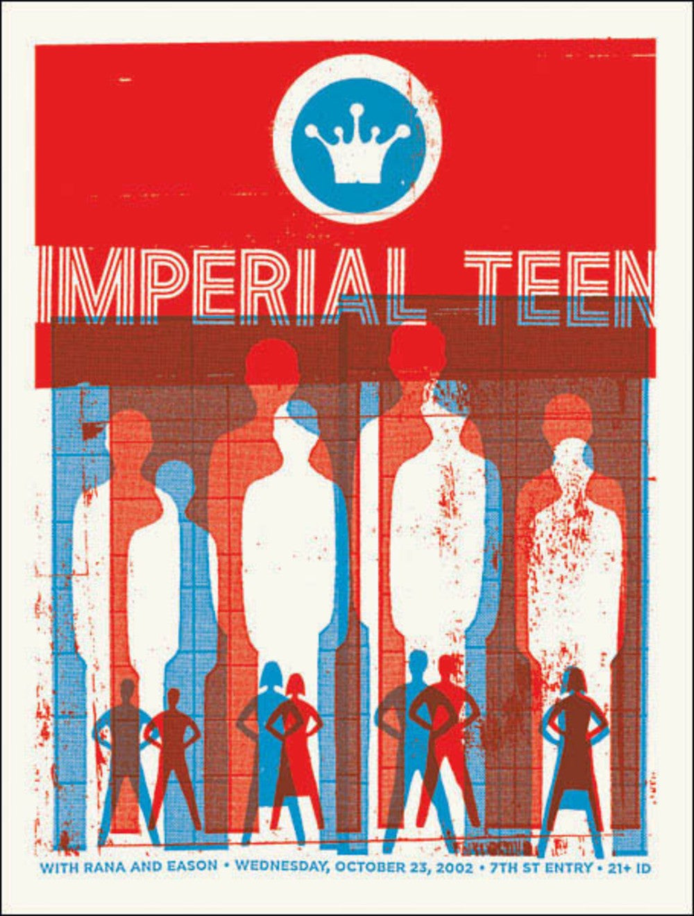 Aesthetic Apparatus - 2002 - Imperial Teen Concert Poster
