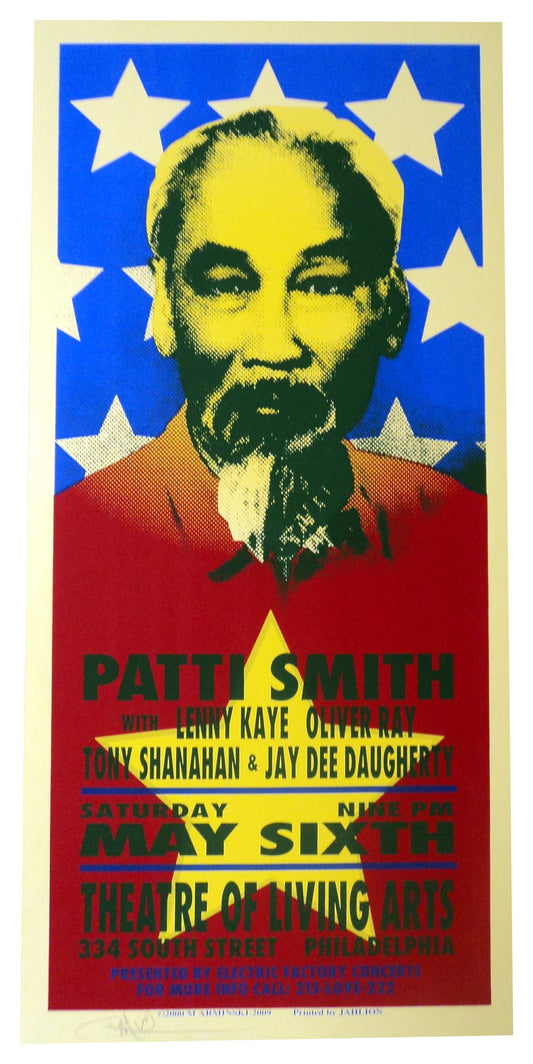 Mark Arminski - 2000 - Patti Smith Concert Poster