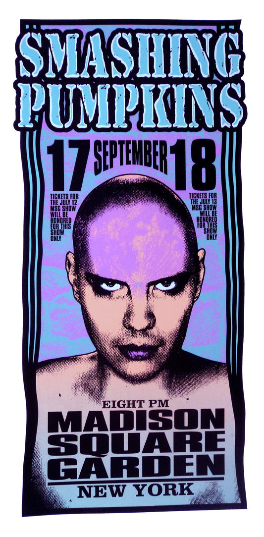 Mark Arminski - 1996 - Smashing Pumpkins Concert Poster