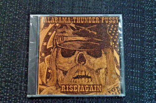 Alabama Thunderpussy "Rise Again" 1998 CD Art By Kozik