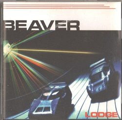 Beaver "Lodge" 1999 CD Art By Kozik