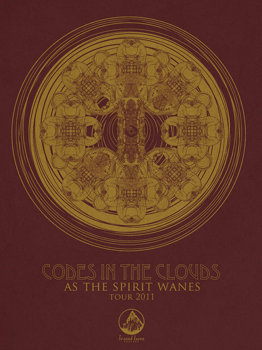 Iron Jaiden - 2011 - Codes in the Clouds Concert Poster