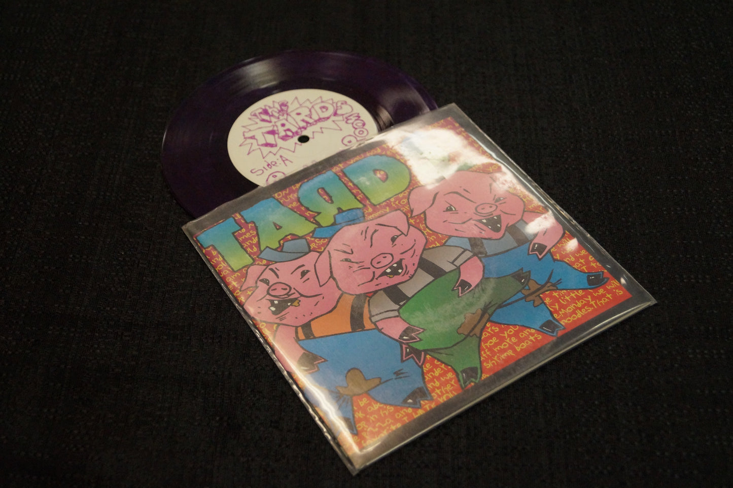 The Tards "Rubber Room" 1996 Colored Vinyl Art By Kozik