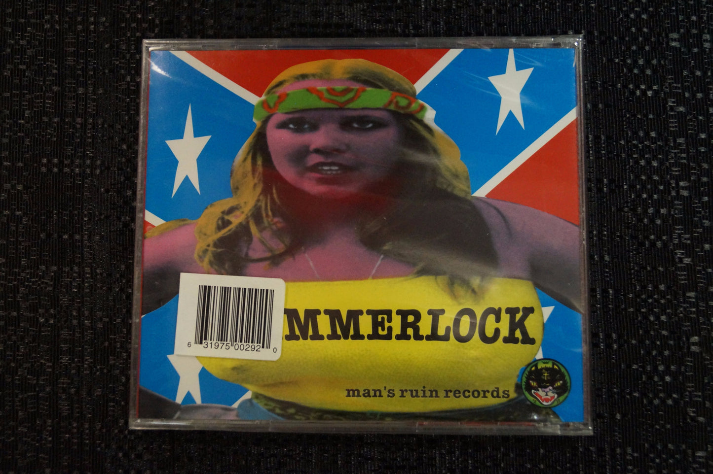 Hammerlock "American Asshole" 1998 CD Art By Kozik
