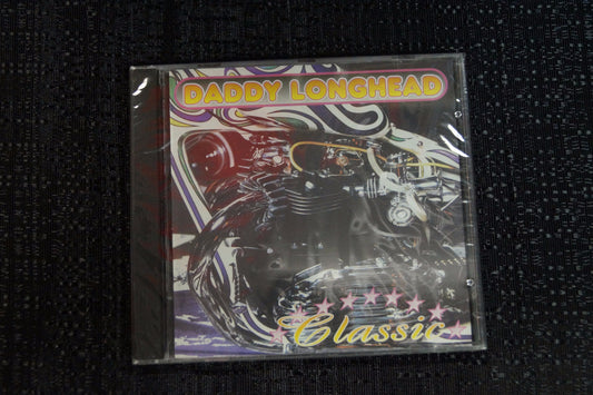 Daddy Longhead "Classic" 1998 CD Art By Kozik