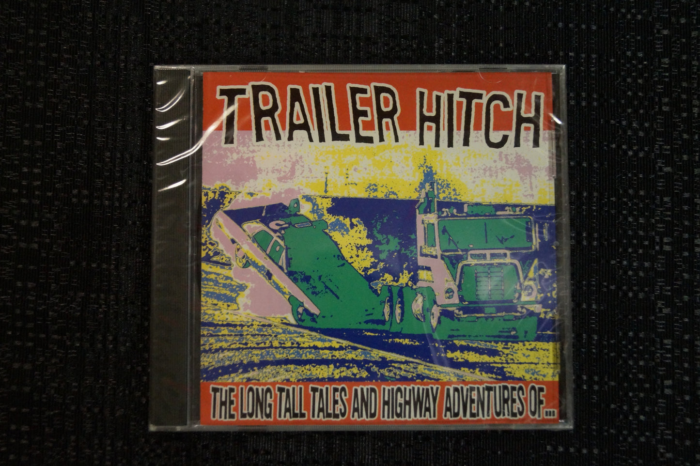 Trailer Hitch "Long Tall Tales and Highway Adventures" 1998 CD Art By Kozik