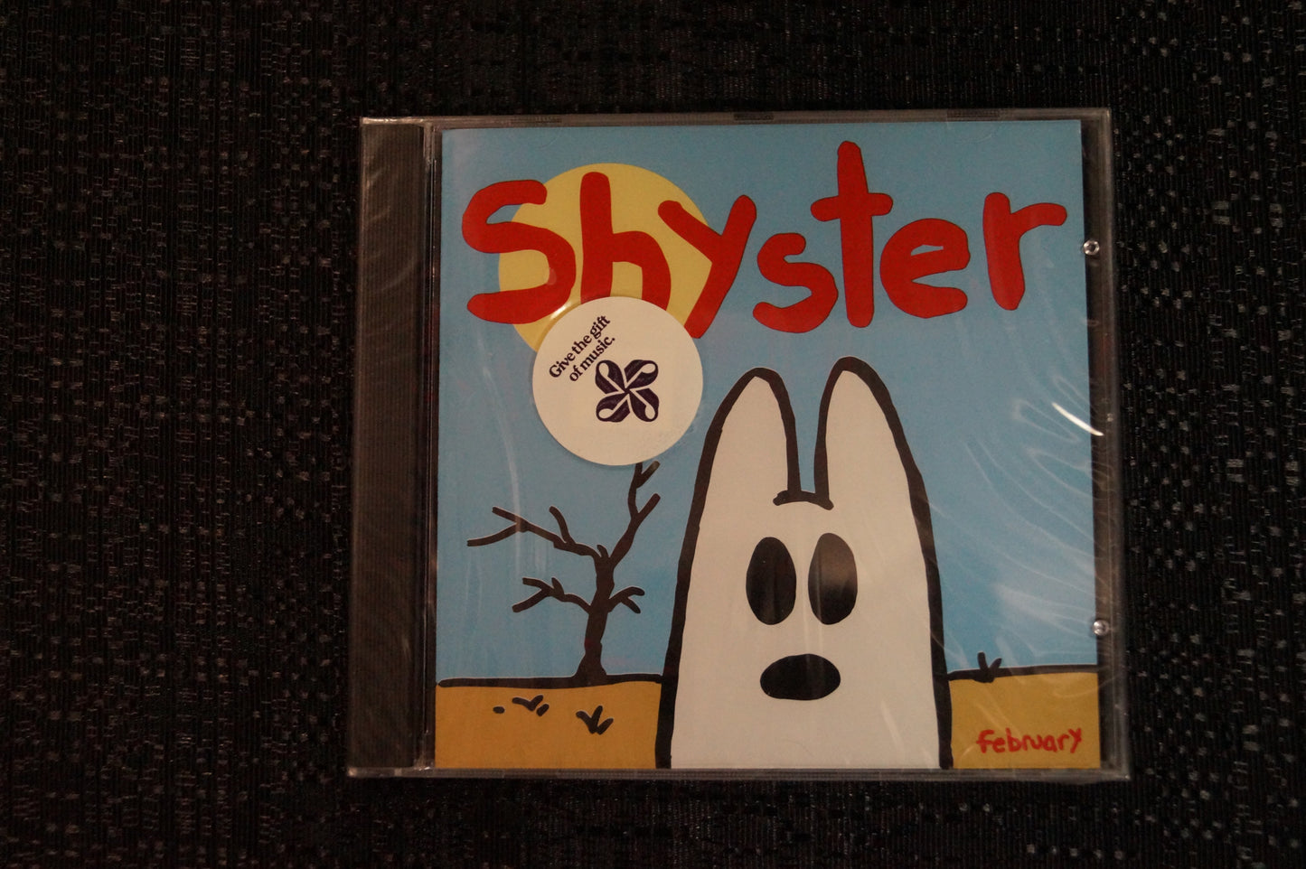 Shyster "February" 1998 CD Art By Kozik