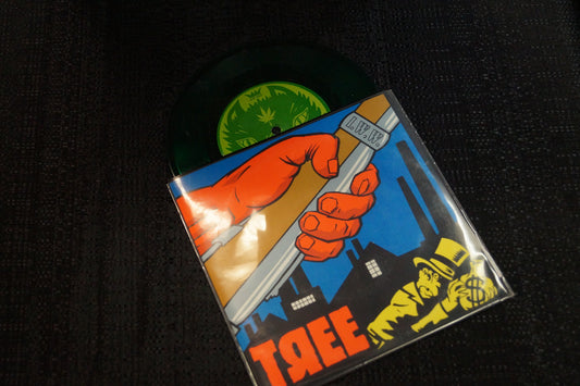 Tree "Smash The State!" 1996 Colored Vinyl Art By Kozik