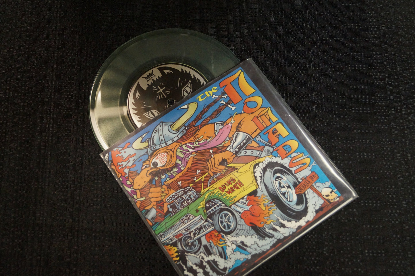 The Nomads "Iron Dream" 1996 Colored Vinyl Art By Kozik