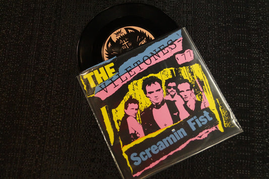 Viletones "Screamin' Fist" 1997 Colored Vinyl Art By Kozik