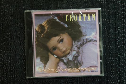 Croatan "Violent Passion Surrogate" 1999 CD Art By Kozik