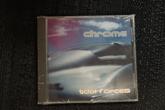 Chrome "Tidal Forces" 1998 CD Art By Kozik